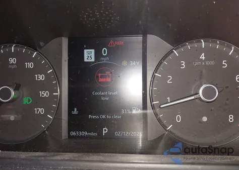 2019 Land Rover Range Rover Velar P250 S z USA, uszkodzony, nr VIN SALYB2EX7KA783693